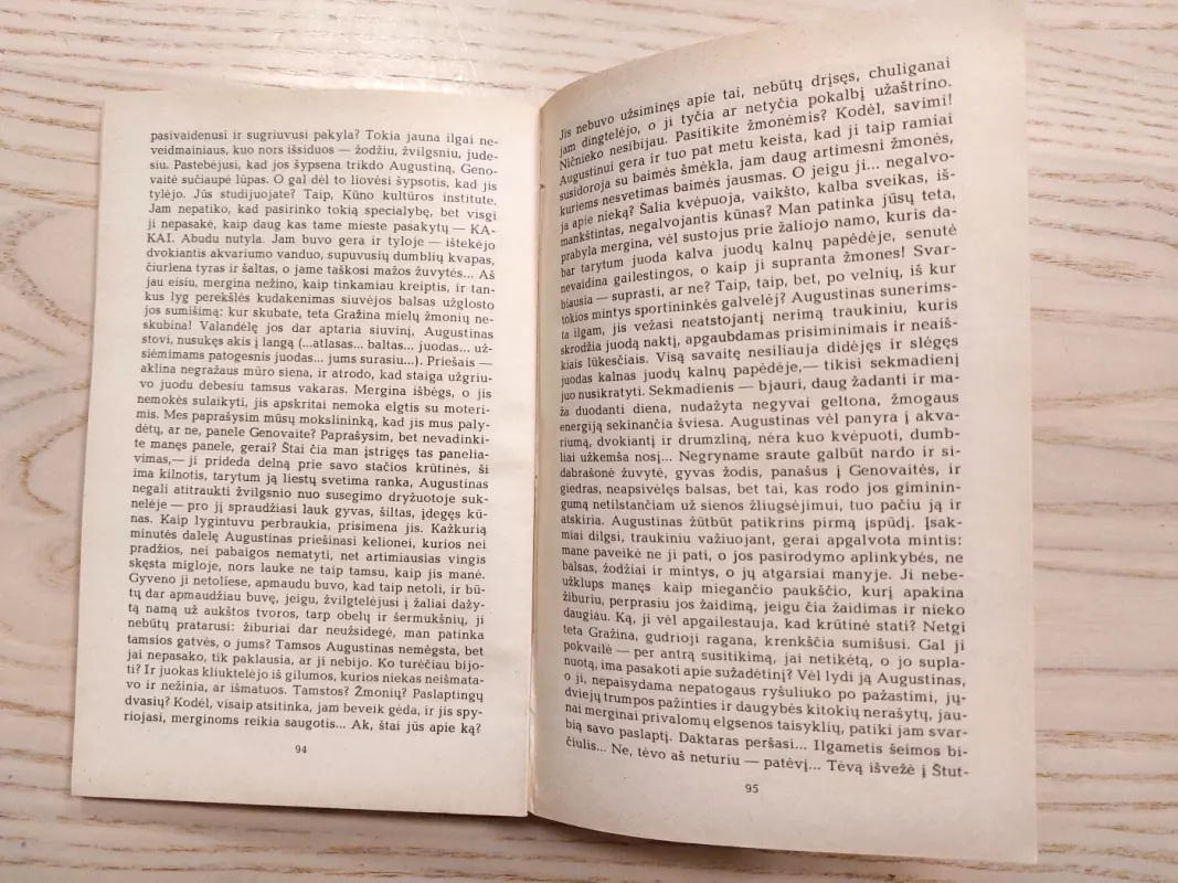 Raštai (3 tomas) - Mykolas Sluckis, knyga 5