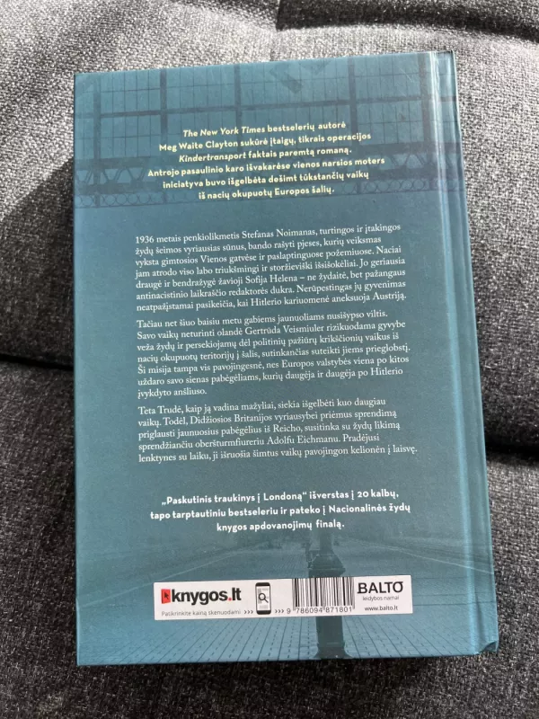 Paskutinis traukinys į Londoną - Meg Waite Clayton, knyga 3