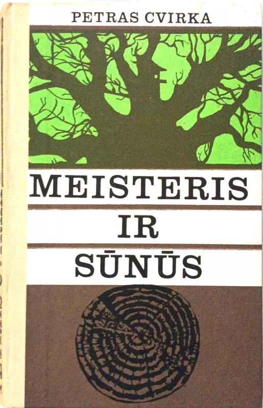Meisteris ir sūnūs - Petras Cvirka, knyga 2