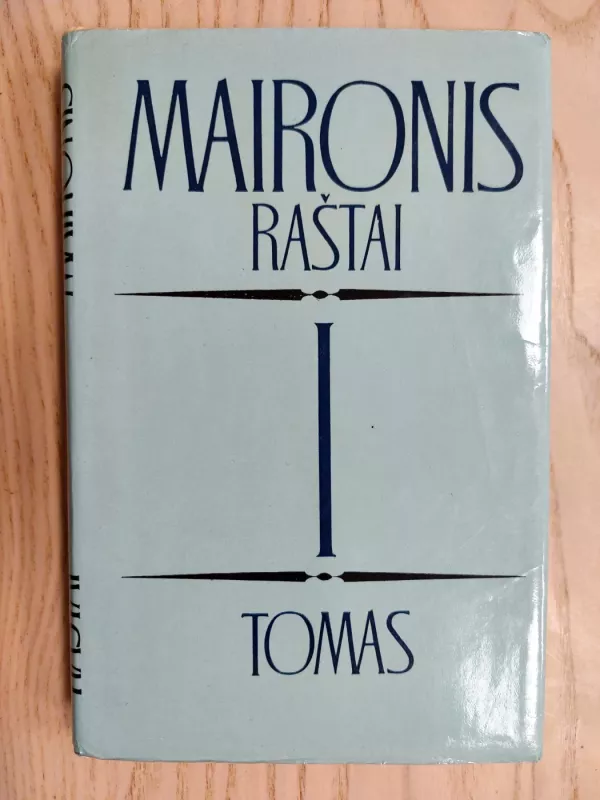 Raštai (3 tomai) -  Maironis, knyga 3
