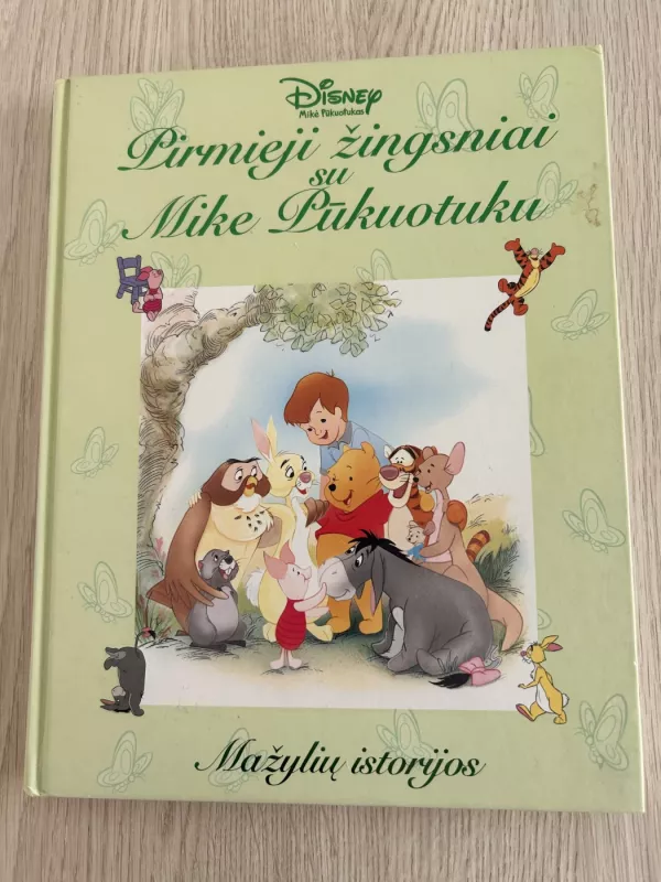 Pirmieji žingsniai su Mike Pūkuotuku: Mažylių istorijos - Walt Disney, knyga 2