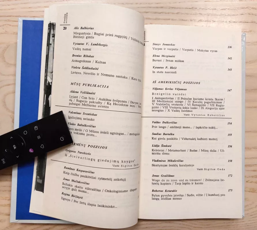 Poezijos pavasaris 1988 Poezijos pavasaris '88 - Mykolas Karčiauskas, j. strielkunas, knyga 6