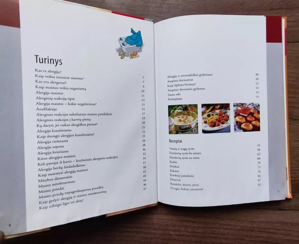 Alergija maistui: auginantiems alergišką vaikutį - Autorių Kolektyvas, knyga 4