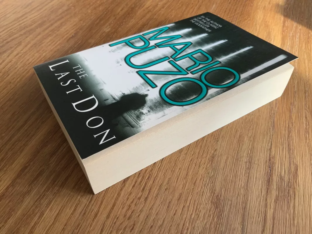 The Last Don - Mario Puzo, knyga 3