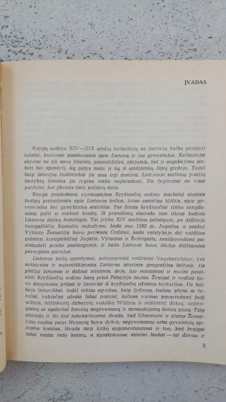 Kraštas ir žmonės - J. Jurginis, knyga 3