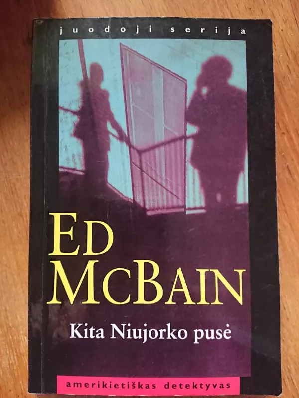 Kita Niujorko pusė - Ed McBain, knyga 2