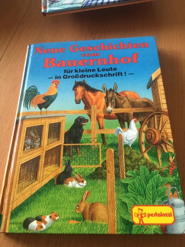 Neue Geschichten vom Bauernhof - Autorių grupė, knyga 2