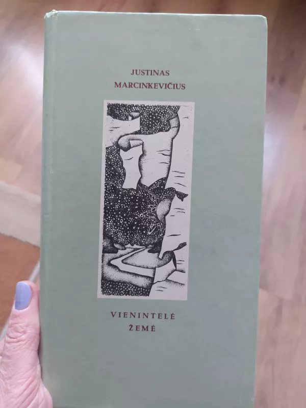 Vienintelė žemė - Justinas Marcinkevičius, knyga 3