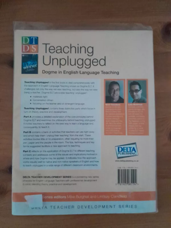 Teaching Unplugged - Luke Meddings, Scott Thornbury, knyga 3