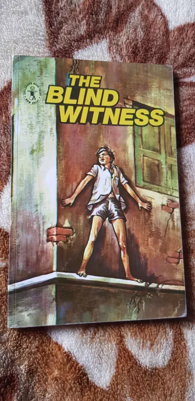 The blind witness - Arup Kumar Dutta, knyga 2