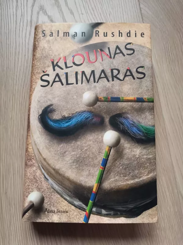 Klounas Šalimaras - Salman Rushdie, knyga 2