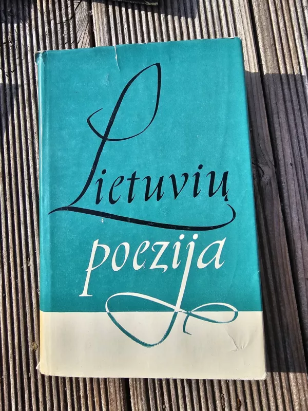 Lietuvių poezija II - Autorių Kolektyvas, knyga 2