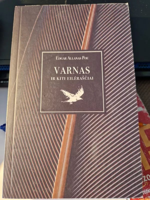 Varnas ir kiti eilėraščiai - Edgaras Barouzas, knyga 2