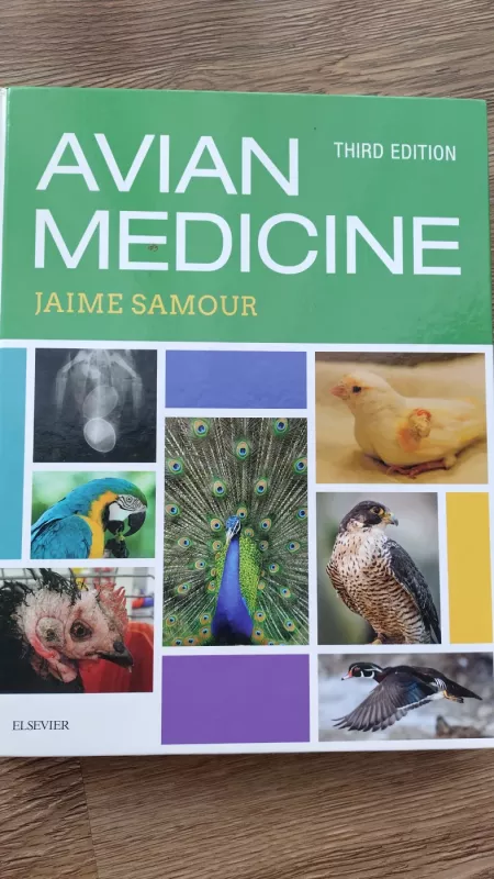 Avian medicine - Jame Samour, knyga 2
