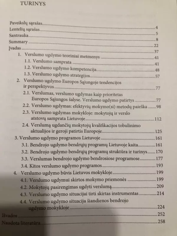 Verslumo ugdymas bendrojo ugdymo mokyklose - Dudaitė, Januškevičiūtė, Prakapas, Virbalienė, Žibėnienė, knyga 3