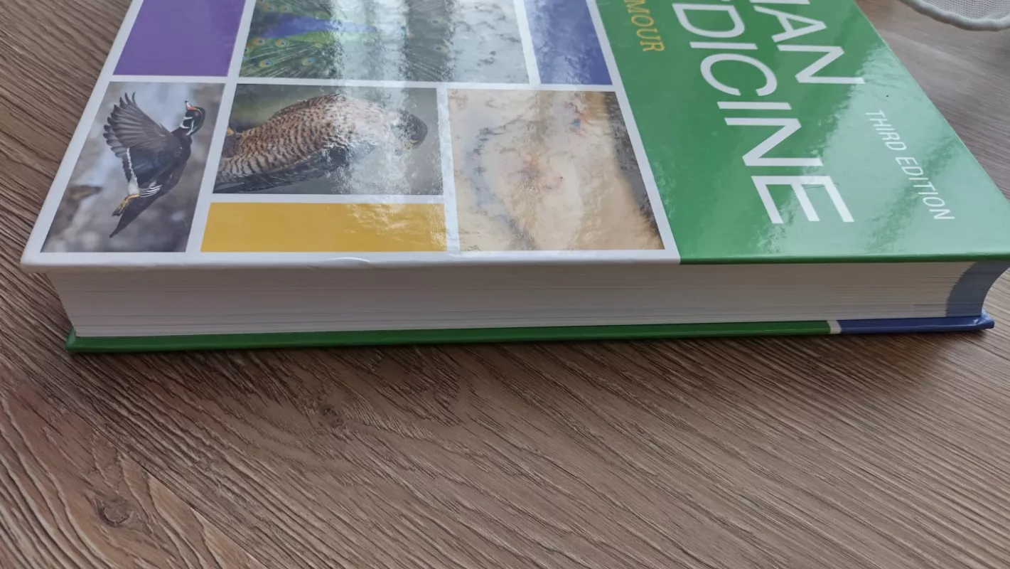 Avian medicine - Jame Samour, knyga 3