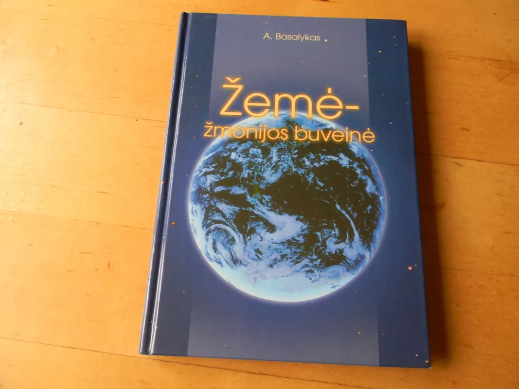 Zeme- zmonijos buveine - A. Basalykas, knyga 2