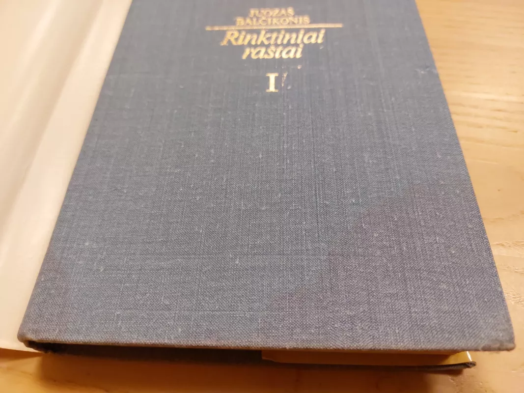 Rinktiniai raštai (2 tomai) - Juozas Balčikonis, knyga 4