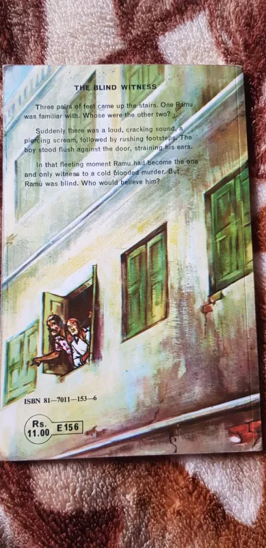 The blind witness - Arup Kumar Dutta, knyga 4