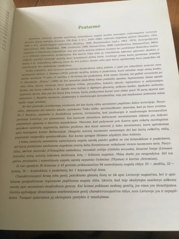 Lietuvos dendoflora - Autorių Kolektyvas, knyga 3