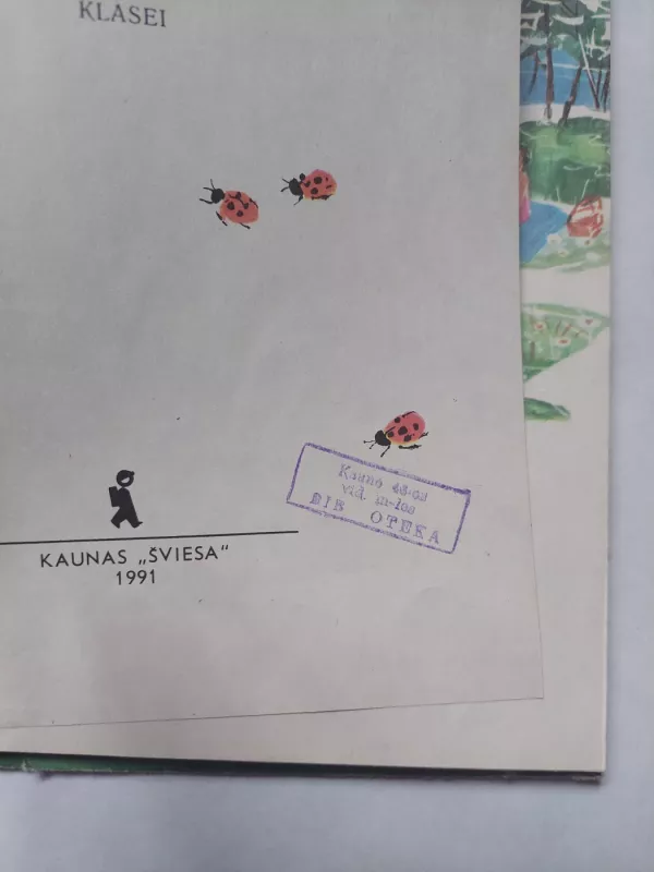 Aplinkos pažinimas II klasei - S. Molis, B.  Rimkevičienė, knyga 3