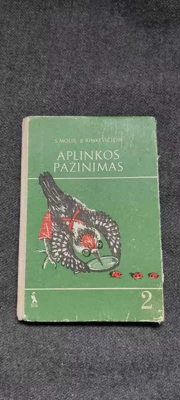 Aplinkos pažinimas II klasei - S. Molis, B.  Rimkevičienė, knyga 5