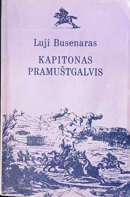 Kapitonas pramuštgalvis - Luji Busenaras, knyga