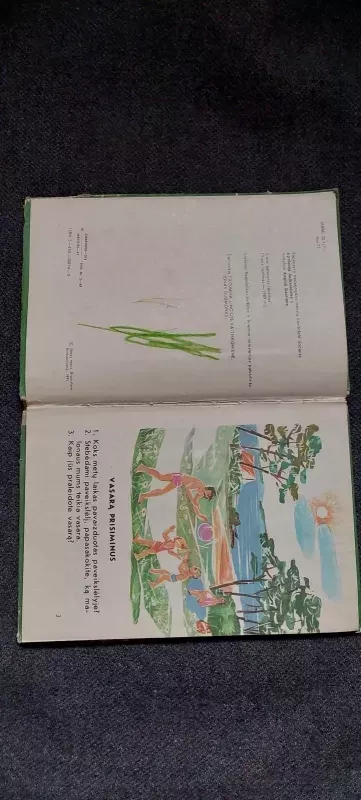 Aplinkos pažinimas II klasei - S. Molis, B.  Rimkevičienė, knyga 2