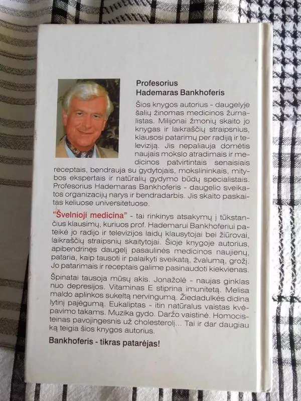 Švelnioji medicina - Hademar Bankhofer, knyga 3