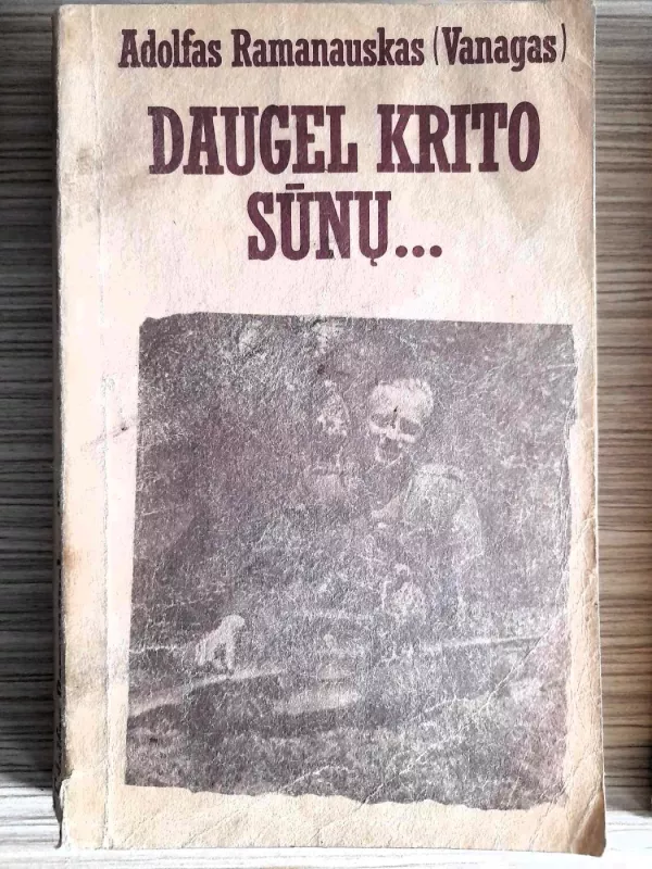 Daugel krito sūnų... - Adolfas Ramanauskas-Vanagas, knyga 3