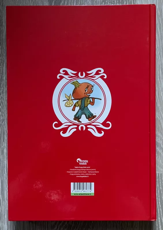 Čipolino nuotykiai - Gianni Rodari, knyga