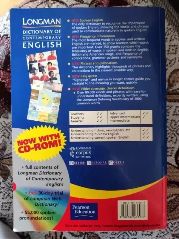 Longman Dictionary of Contemporary English - Della Summers, knyga 3