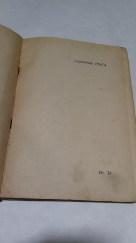 Apysaka apie kaučuką - F. Jašunskaja, knyga 2