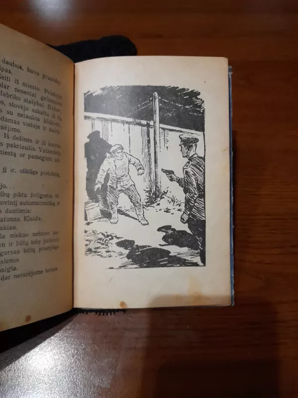 "Rosomachos" paslaptis - V. Družininas, knyga 3