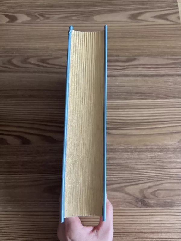 Mėlynakis berniukas - Joanne Harris, knyga 3