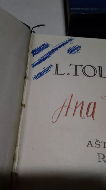Ana Karenina (1 ir 2 dalys) - L. Tolstojus, knyga 3