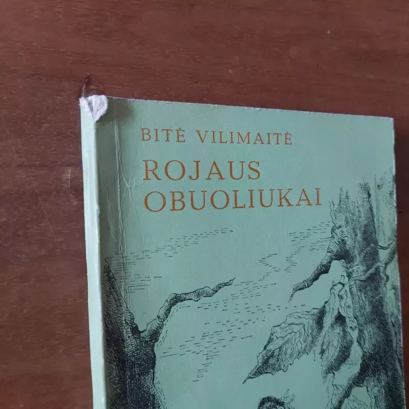 Rojaus obuoliukai - Bitė Vilimaitė, knyga 3