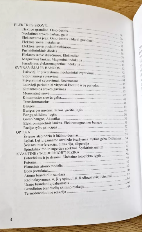 Fizika 2001 m. Abiturientui - Mindaugas Stakvilevičius, knyga 3
