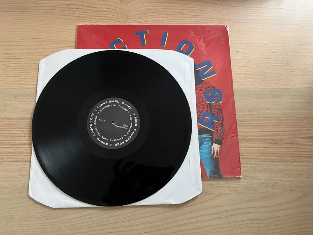 Action Swingers - Action Swingers - Action Swingers, plokštelė 3