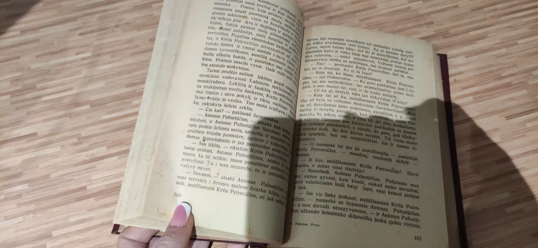 Proza - Aleksandras Puškinas, knyga 5