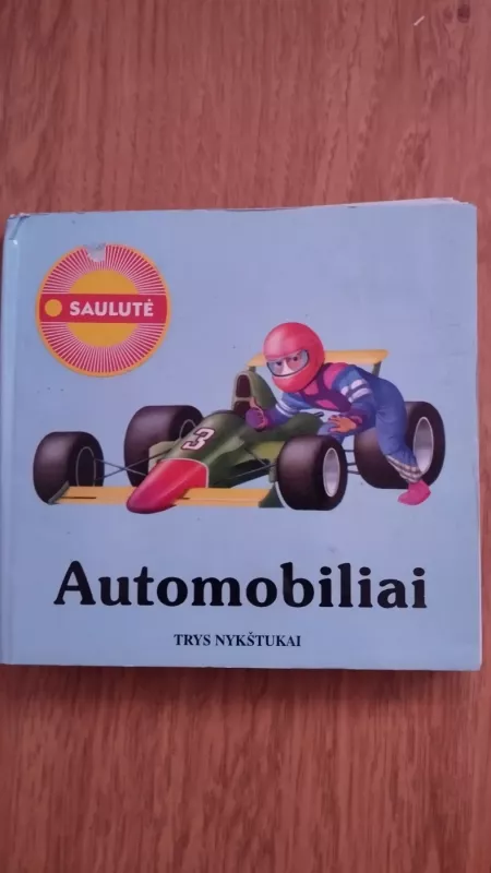 Automobiliai - nenurodytas, knyga 3