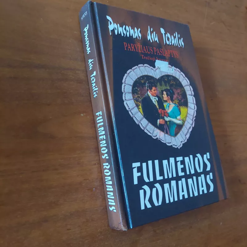 Fulmenos romanas - Ponsonas diu Terailis, knyga 2