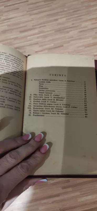 Proza - Aleksandras Puškinas, knyga 4