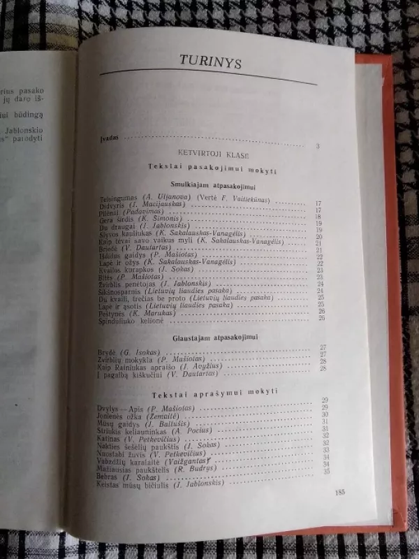 Atpasakojimai IV-VIII klasei - Z. Alaunienė, A.  Piročkinas, knyga 4