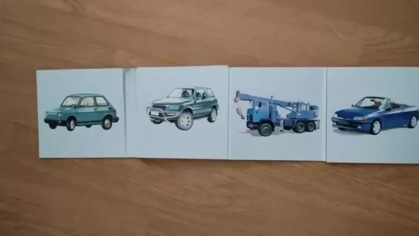 Automobiliai - nenurodytas, knyga 2