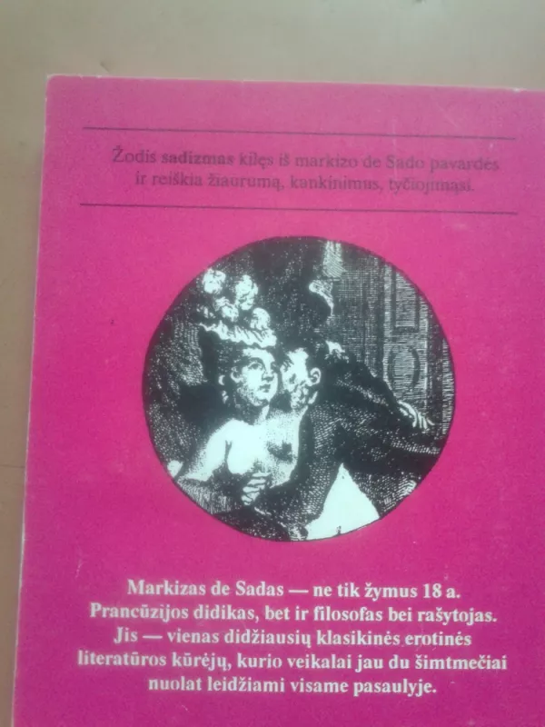 Markizas De Sadas Teresė [ Erotinis 18a. romanas] - Autorių Kolektyvas, knyga 4