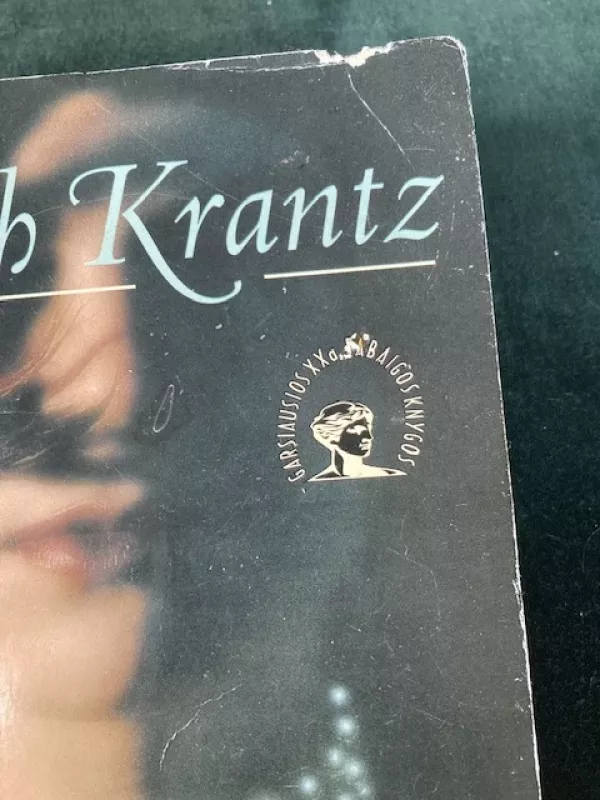 TESĖS KENT BRANGENYBĖS - Judith Krantz, knyga 5