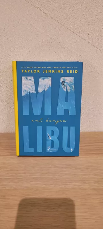 Malibu ant bangos - Taylor Jenkins Reid, knyga 2