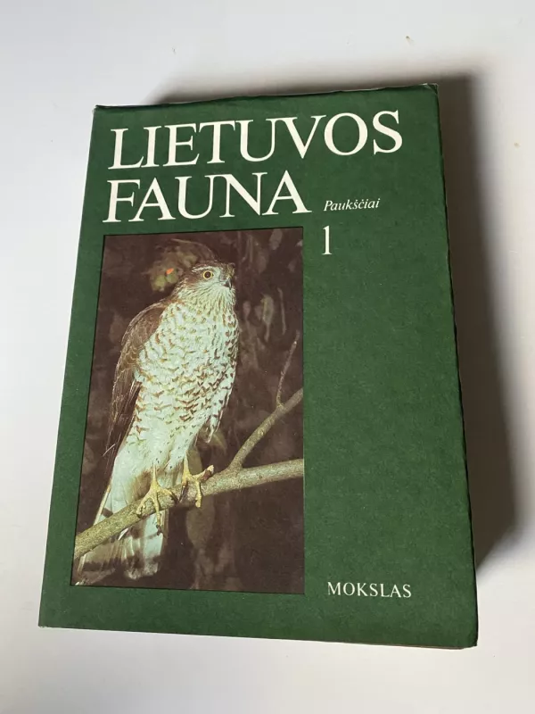 Lietuvos fauna. Paukščiai - Vytautas Logminas, knyga 2