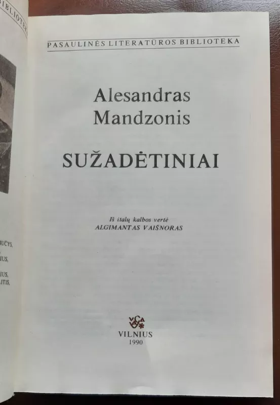 Sužadėtiniai - Alesandras Mandzonis, knyga 2